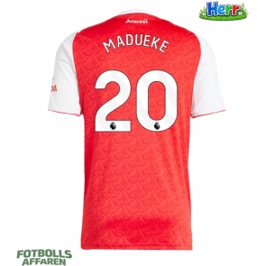 Arsenal Noni Madueke #20 Hemmatröja 2025-26 Kortärmad